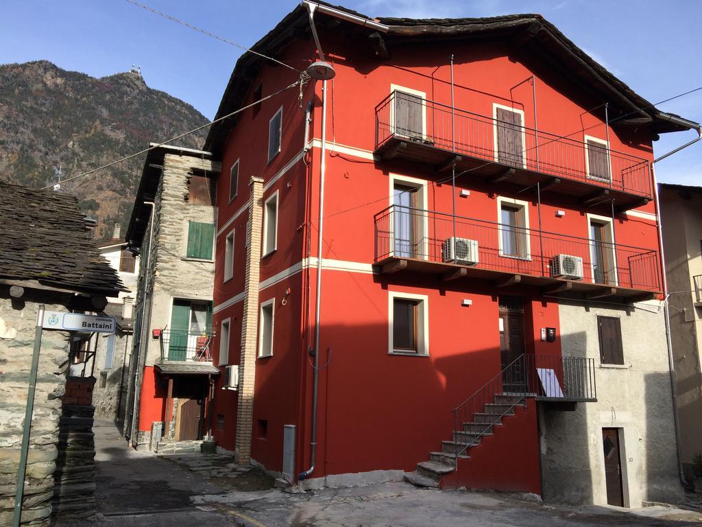 Apartamento Ca Giuel Chiesa in Valmalenco Exterior foto