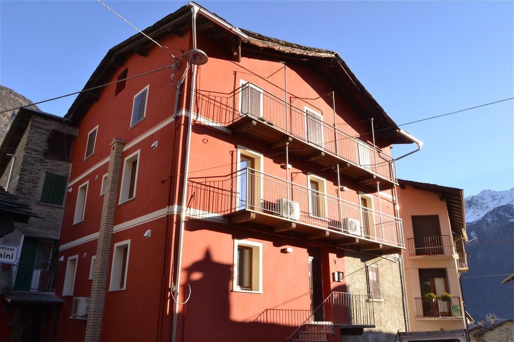 Apartamento Ca Giuel Chiesa in Valmalenco Exterior foto
